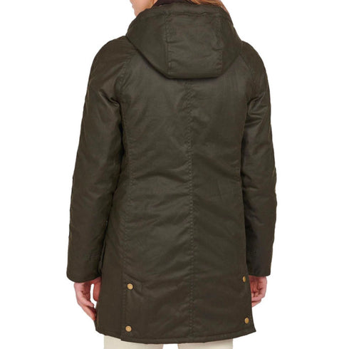 Impermeabile Donna con tasche scaldamani e due tasche con patta