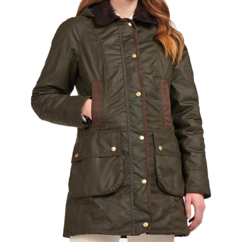 Impermeabile Donna con tasche scaldamani e due tasche con patta