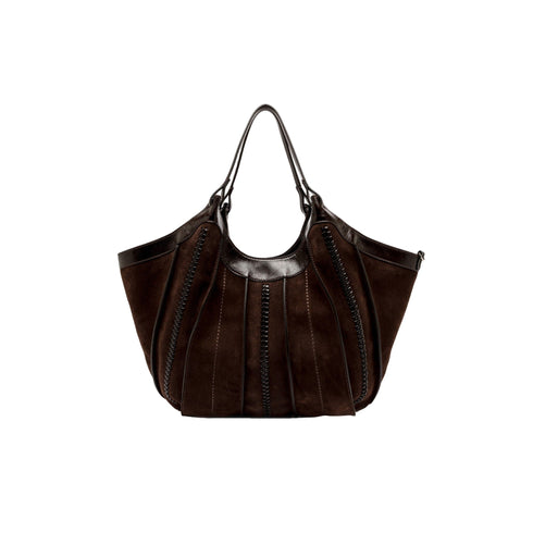 Gianni Chiarini Borsa a spalla Borsa Donna Dua in pelle scamosciata UNI A26-GIANNI CHIARINIBS12750CMRALPH-2107-UNI - Francavilla Moda