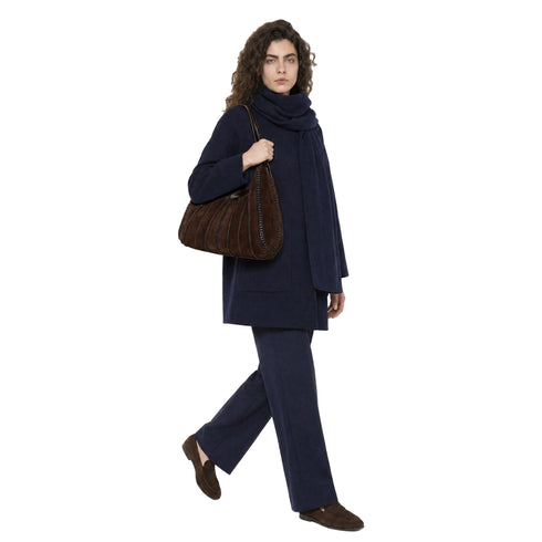Gianni Chiarini Borsa a spalla Borsa Donna Dua in pelle scamosciata UNI A26-GIANNI CHIARINIBS12750CMRALPH-2107-UNI - Francavilla Moda