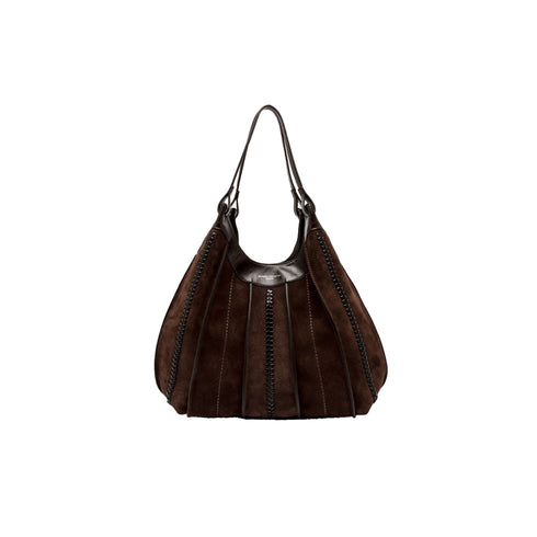 Gianni Chiarini Borsa a spalla Borsa Donna Dua in pelle scamosciata UNI A26-GIANNI CHIARINIBS12750CMRALPH-2107-UNI - Francavilla Moda