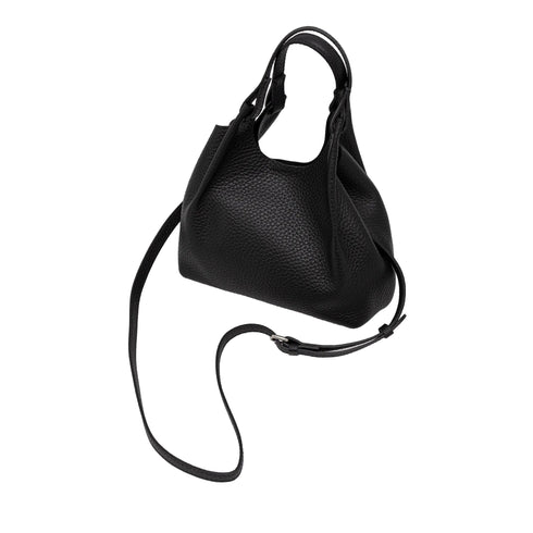 GIANNI CHIARINI Borsa a mano Borsa Donna Dua media martellata UNI A26-GIANNI CHIARINIBS9719RNGDBL-NERO-UNI - Francavilla Moda