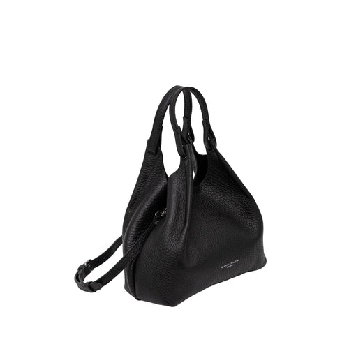 GIANNI CHIARINI Borsa a mano Borsa Donna Dua media martellata UNI A26-GIANNI CHIARINIBS9719RNGDBL-NERO-UNI - Francavilla Moda