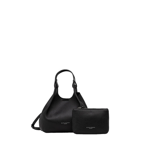 GIANNI CHIARINI Borsa a mano Borsa Donna Dua media martellata UNI A26-GIANNI CHIARINIBS9719RNGDBL-NERO-UNI - Francavilla Moda