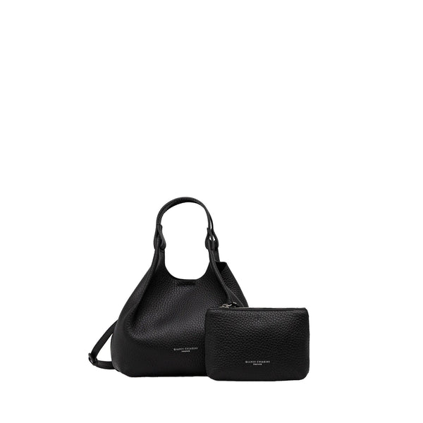 GIANNI CHIARINI Borsa a mano Borsa Donna Dua media martellata UNI A26-GIANNI CHIARINIBS9719RNGDBL-NERO-UNI - Francavilla Moda
