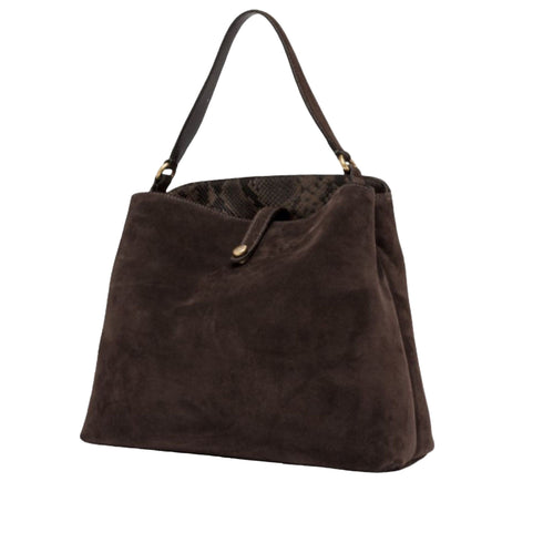 Gianni Chiarini Borsa a spalla Borsa Donna Fiona scamosciata UNI - Francavilla Moda