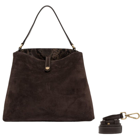 Gianni Chiarini Borsa a spalla Borsa Donna Fiona scamosciata UNI - Francavilla Moda