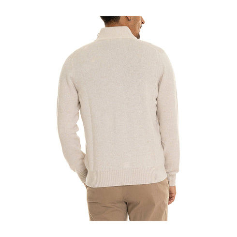 Gran Sasso Cardigan Cardigan Uomo con zip e bottoni frontali 48 - Francavilla Moda