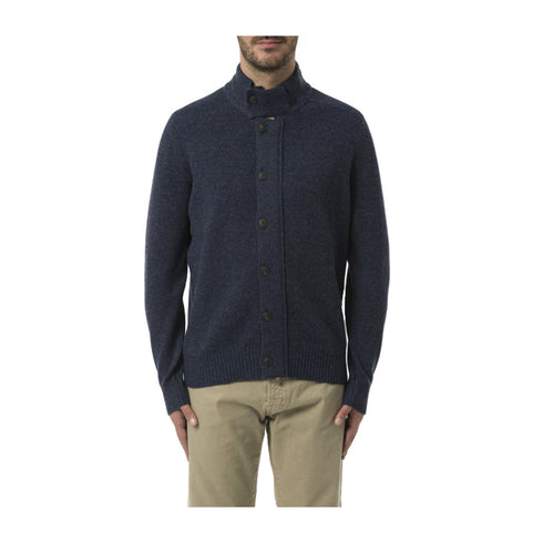 Gran Sasso Cardigan Cardigan Uomo con zip e bottoni frontali 50 A24 - GRAN SASSO2317025025 - 597 - 50 - Francavilla Moda