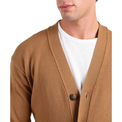 Gran Sasso Cardigan Cardigan Uomo over a V 48 - Francavilla Moda