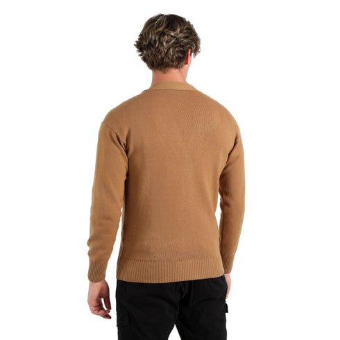 Gran Sasso Cardigan Cardigan Uomo over a V 48 - Francavilla Moda