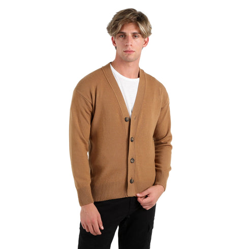Gran Sasso Cardigan Cardigan Uomo over a V 48 - Francavilla Moda