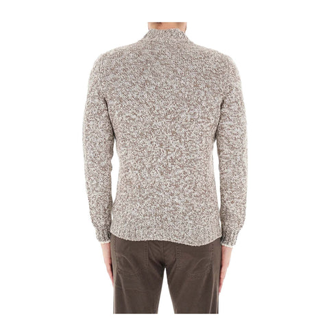 Gran Sasso Pullover Cardigan Uomo tre fili mouline 48 A24 - GRAN SASSO1017825706 - 837 - 48 - Francavilla Moda