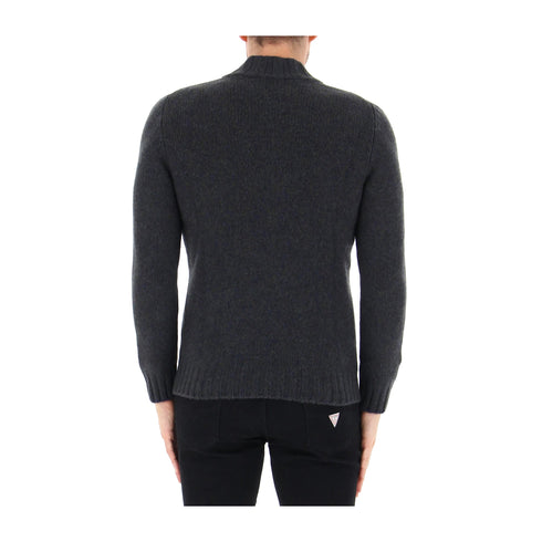 Gran Sasso Pullover Cardigan Uomo tre fili mouline 50 - Francavilla Moda