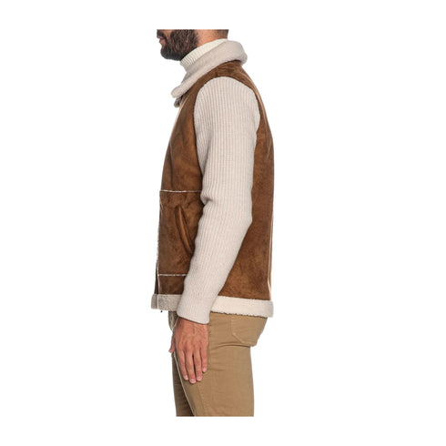 Gran Sasso Giacca bomber Giacca Uomo bomber eco montone 48 - Francavilla Moda