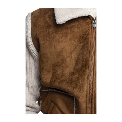 Gran Sasso Giacca bomber Giacca Uomo bomber eco montone 48 - Francavilla Moda