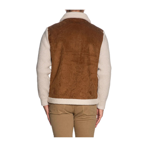 Gran Sasso Giacca bomber Giacca Uomo bomber eco montone 48 - Francavilla Moda