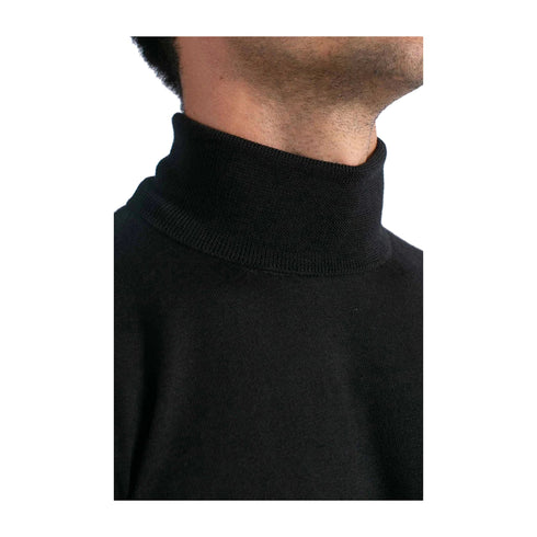 Gran Sasso Pullover Maglia Uomo dolcevita design minimal 48 A24 - GRAN SASSO5515714290 - 099 - 48 - Francavilla Moda
