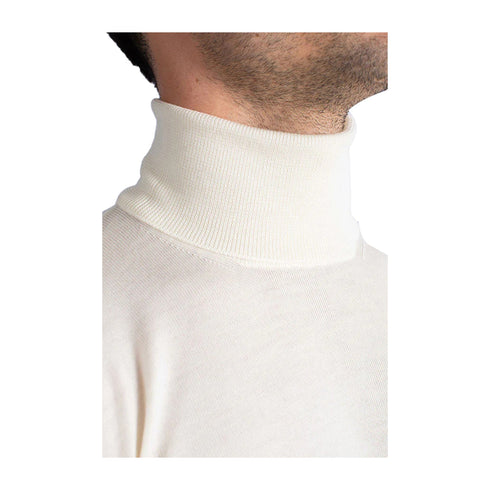 Gran Sasso Pullover Maglia Uomo dolcevita design minimal 48 - Francavilla Moda