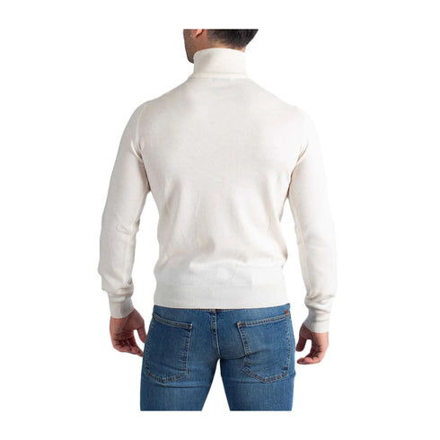 Gran Sasso Pullover Maglia Uomo dolcevita design minimal 48 - Francavilla Moda