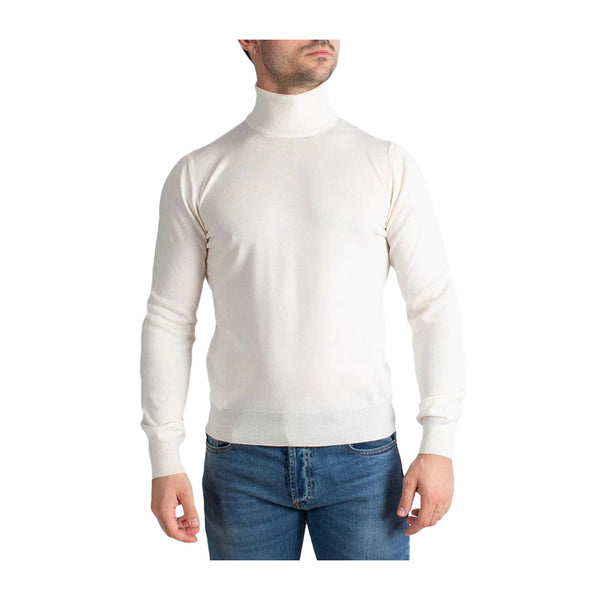 Gran Sasso Pullover Maglia Uomo dolcevita design minimal 48 - Francavilla Moda
