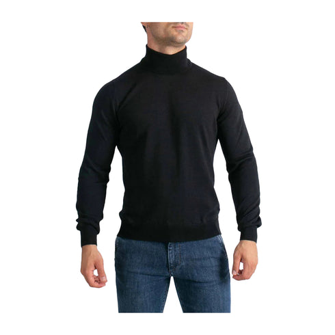 Gran Sasso Pullover Maglia Uomo dolcevita design minimal 48 A24 - GRAN SASSO5515714290 - 099 - 48 - Francavilla Moda