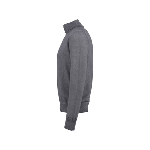 Gran Sasso Pullover Maglia Uomo dolcevita in merino lavato 50 A24 - GRAN SASSO5511722792 - 914 - 50 - Francavilla Moda