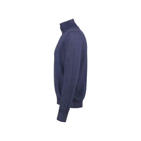 Gran Sasso Pullover Maglia Uomo dolcevita in merino lavato 46 A24 - GRAN SASSO5511722792 - 905 - 46 - Francavilla Moda
