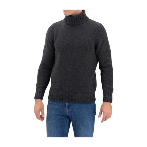 Gran Sasso Pullover Maglia Uomo dolcevita tre fili mouline 50 - Francavilla Moda