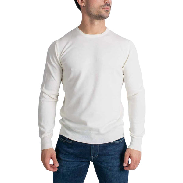 Gran Sasso Maglia Maglia Uomo extrafine a girocollo 48 - Francavilla Moda