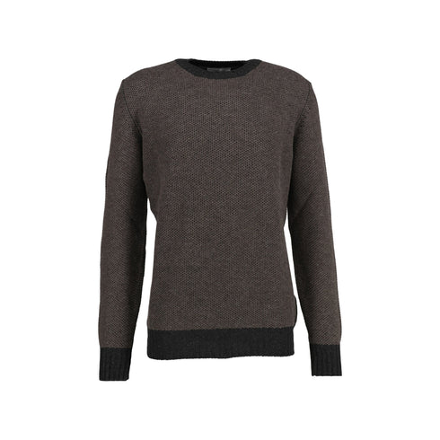 Gran Sasso Pullover Maglia Uomo girocollo a nido d'ape 48 - Francavilla Moda