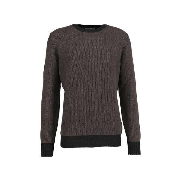 Gran Sasso Pullover Maglia Uomo girocollo a nido d'ape 48 - Francavilla Moda