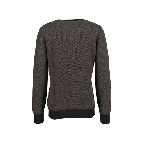 Gran Sasso Pullover Maglia Uomo girocollo a nido d'ape 48 - Francavilla Moda