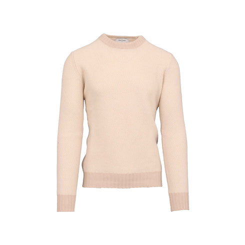 Gran Sasso Pullover Maglia Uomo girocollo a nido d'ape 48 A24 - GRAN SASSO1317119687 - 113 - 48 - Francavilla Moda