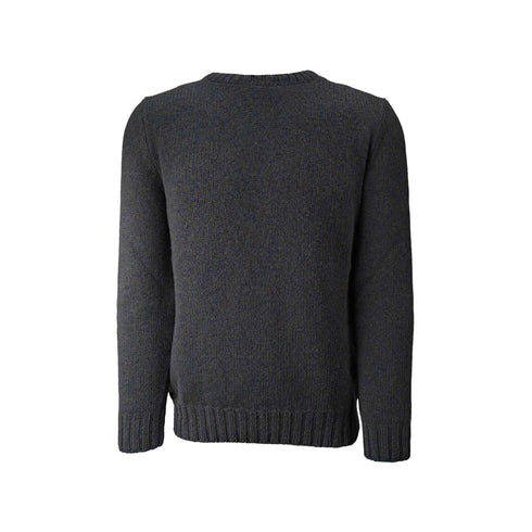 Gran Sasso Pullover Maglia Uomo in pura lana tinta unita 48 - Francavilla Moda