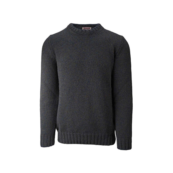 Gran Sasso Pullover Maglia Uomo in pura lana tinta unita 48 - Francavilla Moda