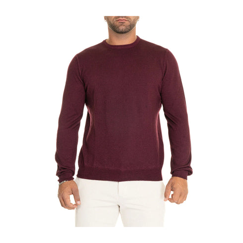 Gran Sasso Pullover Maglia Uomo minimal in lana 48 A24 - GRAN SASSO5516722792 - 345 - 48 - Francavilla Moda
