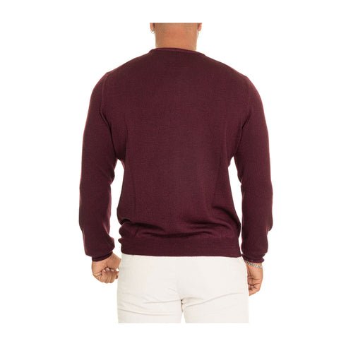 Gran Sasso Pullover Maglia Uomo minimal in lana 48 - Francavilla Moda