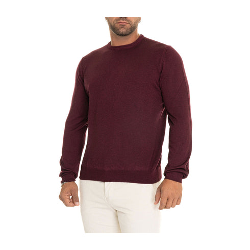 Gran Sasso Pullover Maglia Uomo minimal in lana 48 - Francavilla Moda