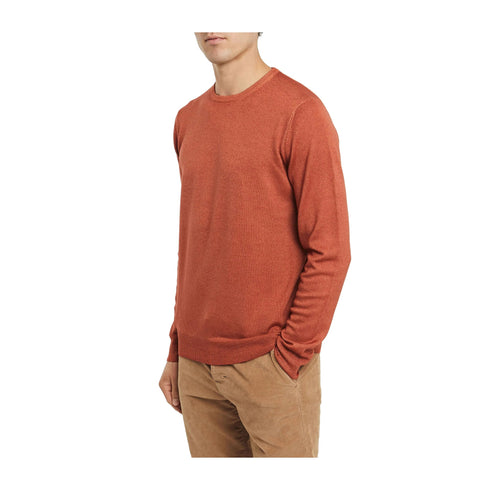 Gran Sasso Pullover Maglia Uomo minimal in lana 48 A24 - GRAN SASSO5516722792 - 345 - 48 - Francavilla Moda