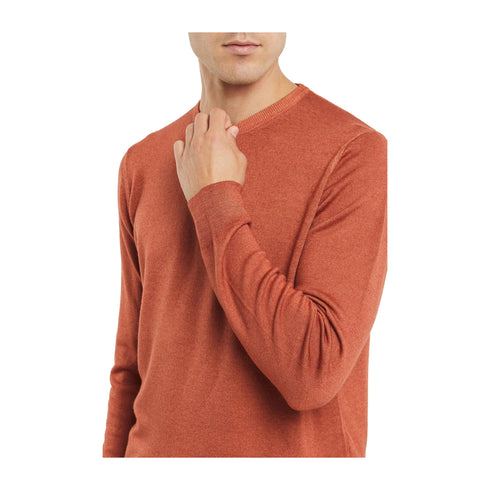 Gran Sasso Pullover Maglia Uomo minimal in lana 48 A24 - GRAN SASSO5516722792 - 308 - 48 - Francavilla Moda