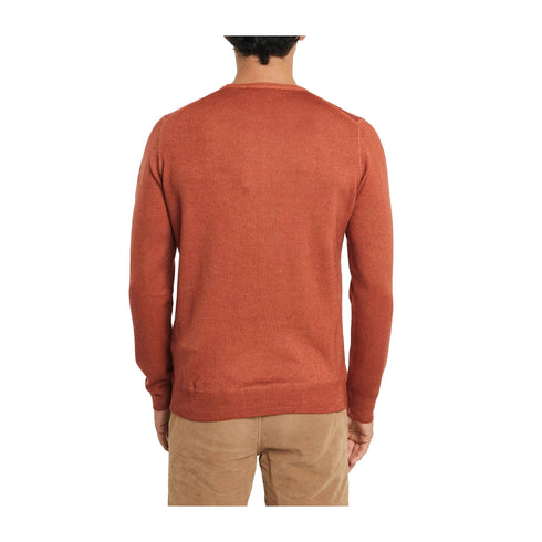 Gran Sasso Pullover Maglia Uomo minimal in lana 48 A24 - GRAN SASSO5516722792 - 345 - 48 - Francavilla Moda