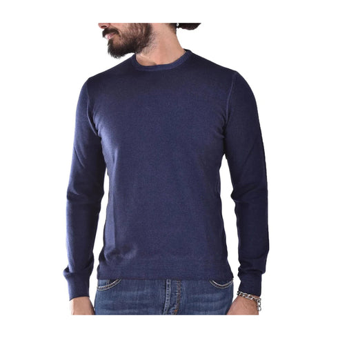 Gran Sasso Pullover Maglia Uomo minimal in lana 50 A24 - GRAN SASSO5516722792 - 628 - 50 - Francavilla Moda