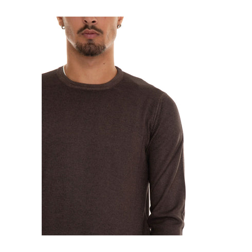 Gran Sasso Pullover Maglia Uomo minimal in lana 48 A24 - GRAN SASSO5516722792 - 308 - 48 - Francavilla Moda