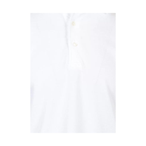 Gran Sasso Polo Polo Uomo a maniche corte in piquet Bianco - Francavilla Moda