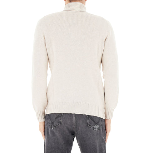 Gran Sasso Pullover Pullover Uomo inserti a trecce 48 - Francavilla Moda