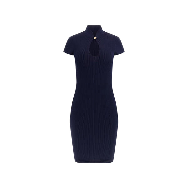 Guess Abito corto Abito Donna corto scollo a goccia S P25 - GUESSW5GK46Z3L10 - G7P1 - S - Francavilla Moda