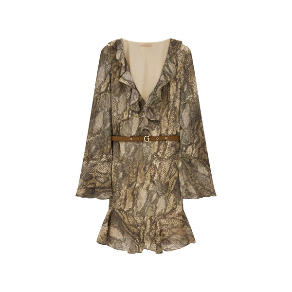 Guess Abito corto Abito Donna Emy con stampa XS - Francavilla Moda