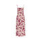 Guess Abito Abito lungo Donna in raso con fantasia XS - Francavilla Moda