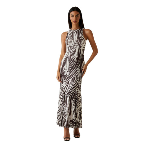 Guess Abito Abito lungo Donna smanicato con stampa S - Francavilla Moda
